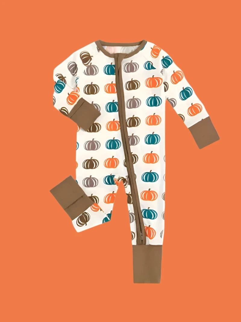 Pumpkin Patch Bamboo PJ'S