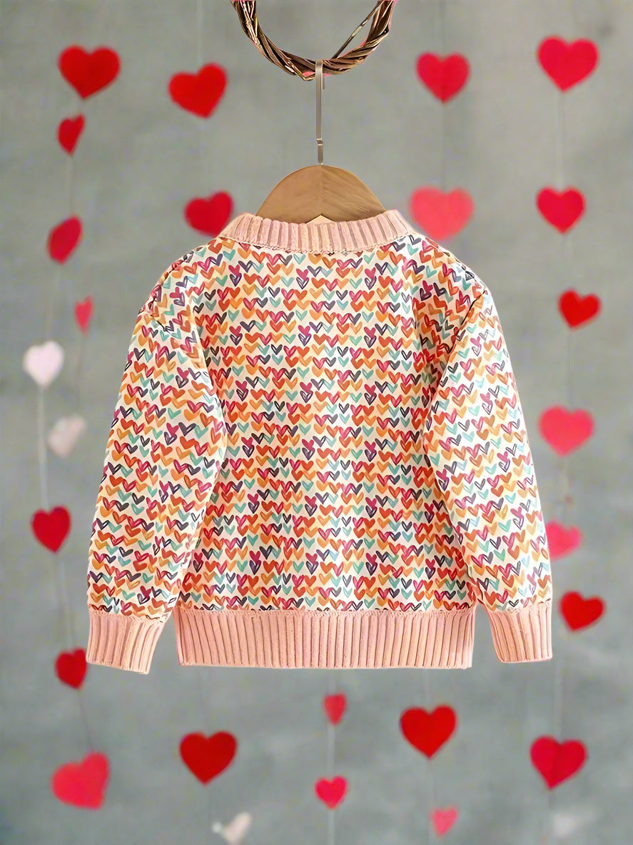 Vibrant Heart Sweater