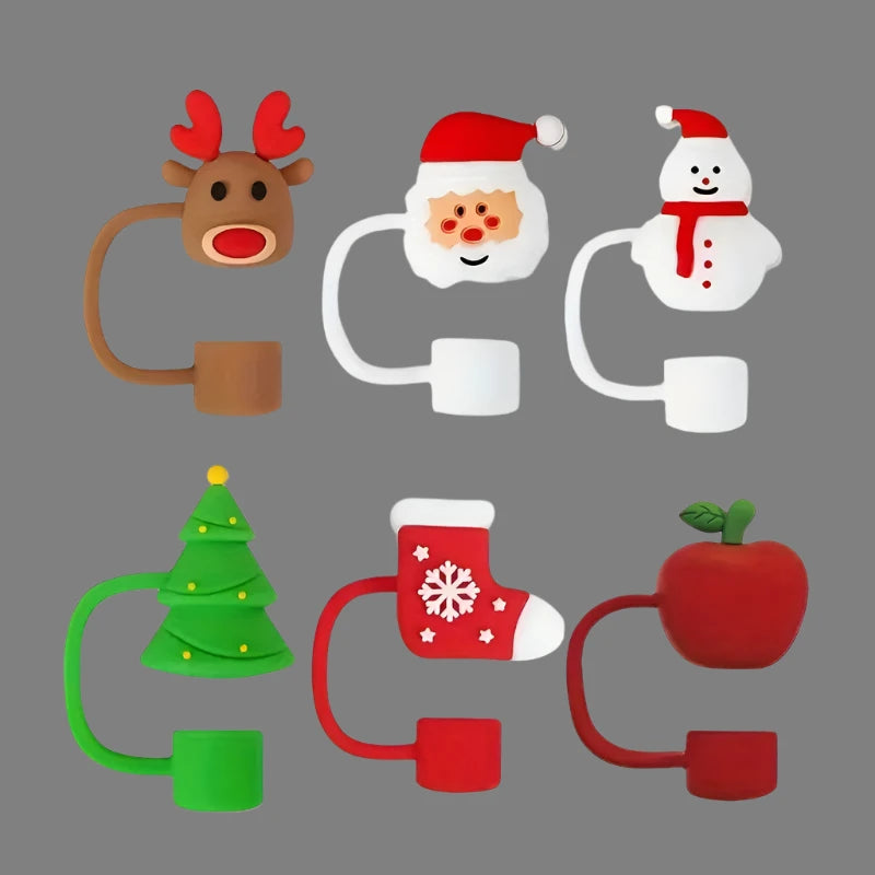 Christmas Tumbler Toppers