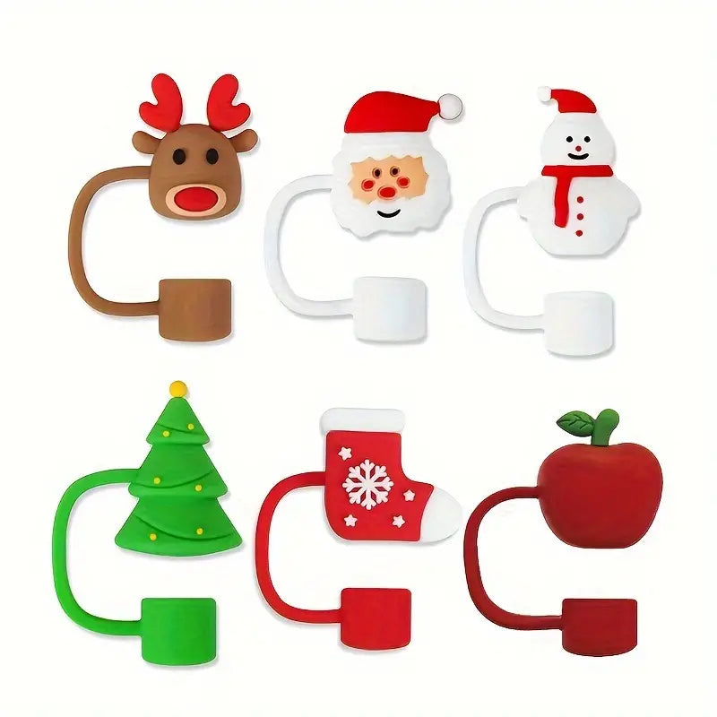 Christmas Tumbler Toppers