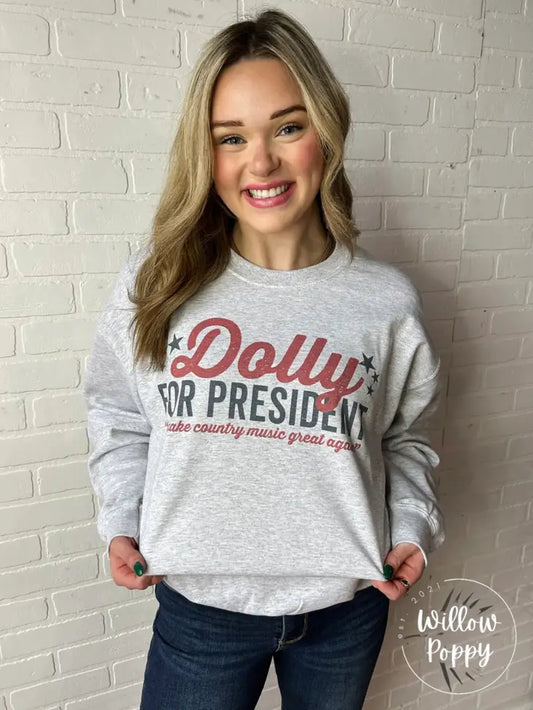 Dolly For President "Making Country Music Great AGain"