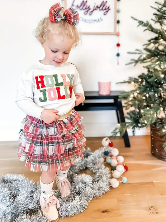 Holly Jolly Sweater and Skirt Set