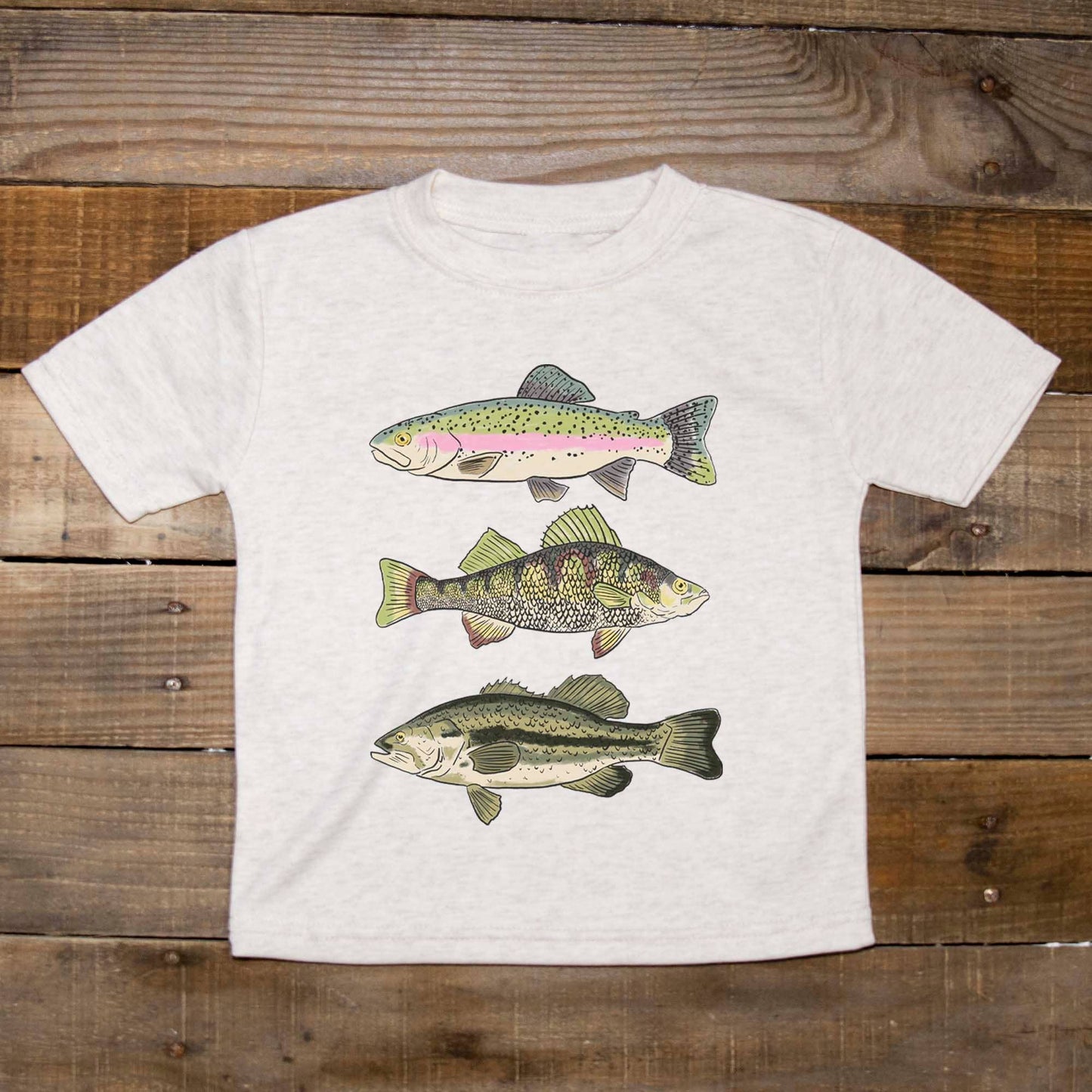 Three Fish Summer Tee