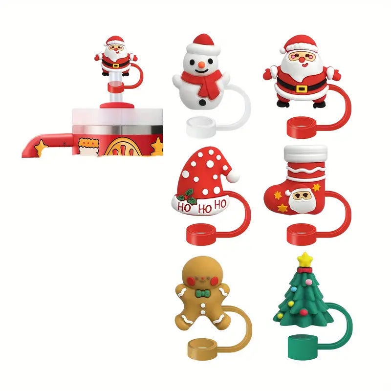 Christmas Tumbler Toppers