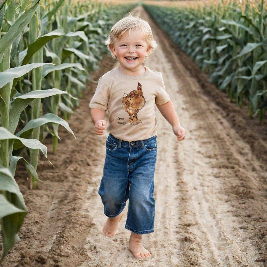 "Free Range" Chicken Hiking