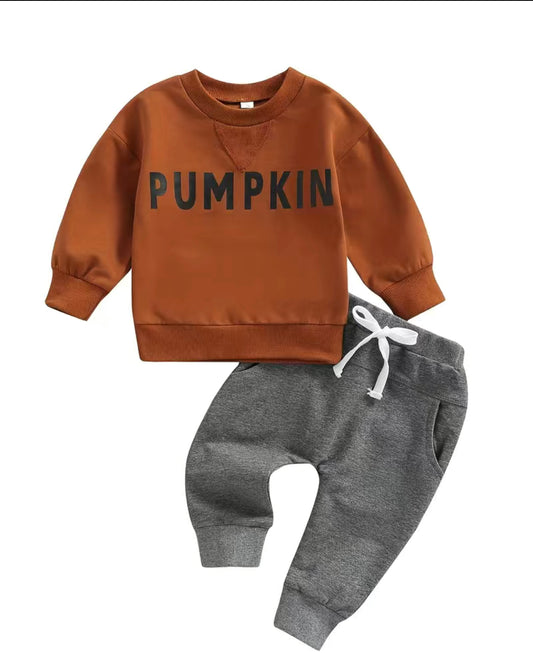 Pumpkin Sweatsuit