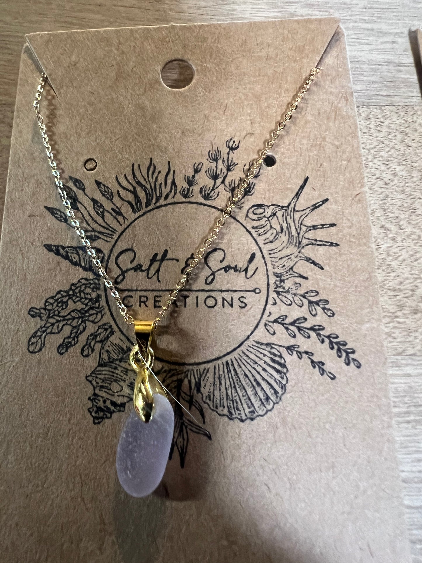 Salt & Soul Sea Glass Necklaces