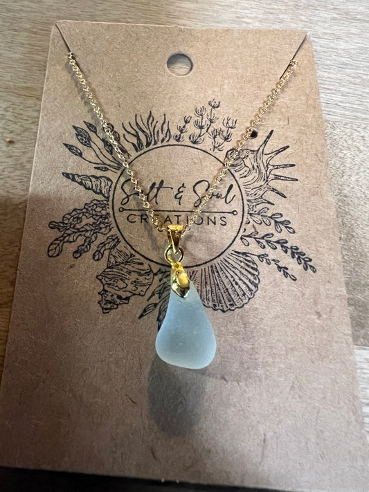 Salt & Soul Sea Glass Necklaces