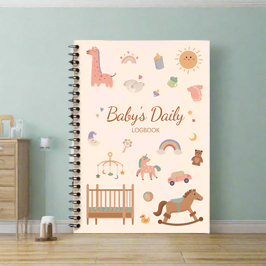 Baby Daily Log Book