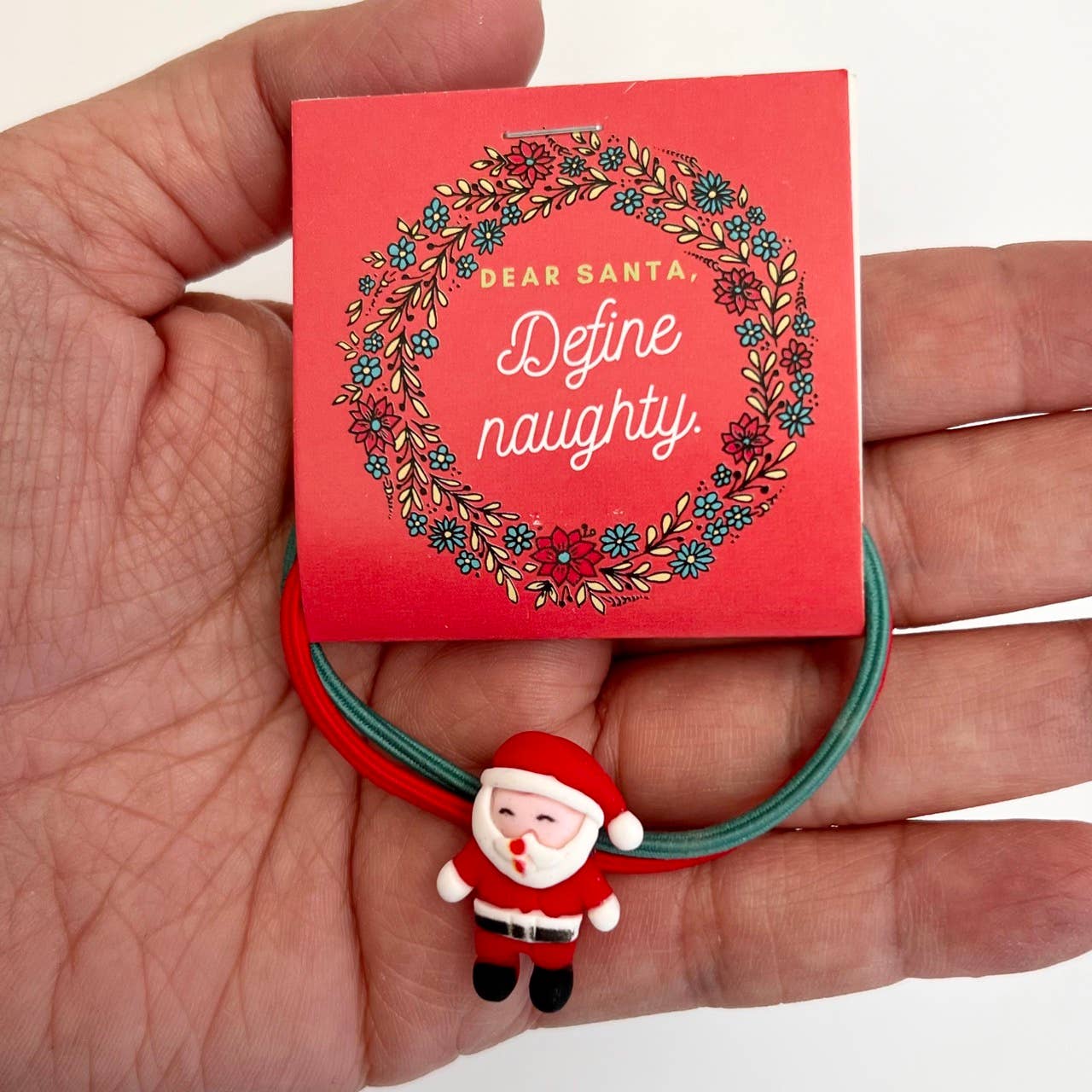 Christmas Hair Tie Stocking Stuffer