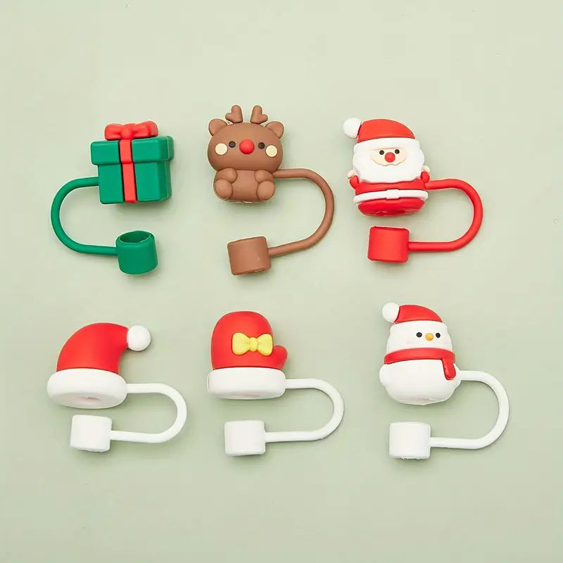 Christmas Tumbler Toppers