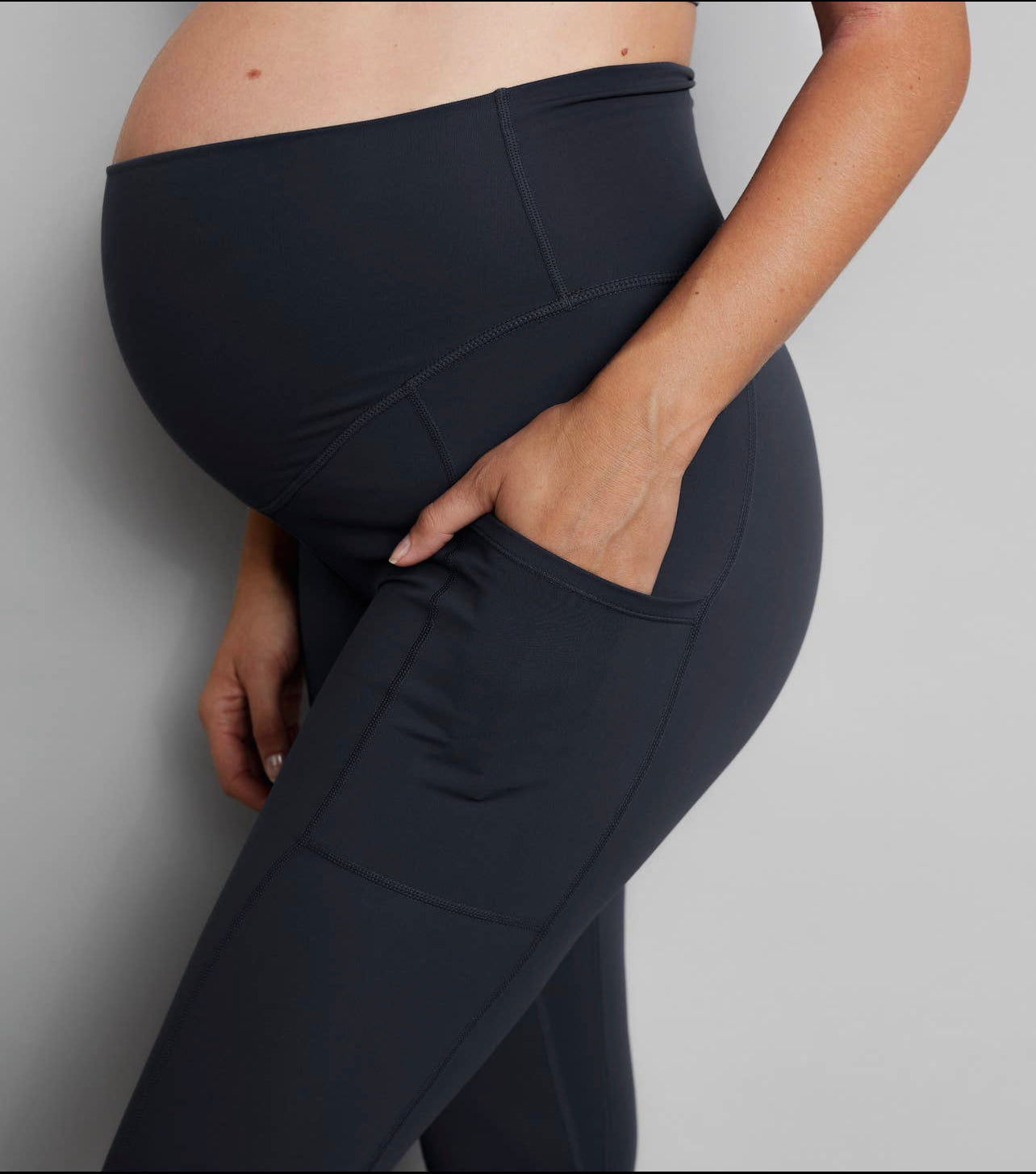 Maternity- Black Legging