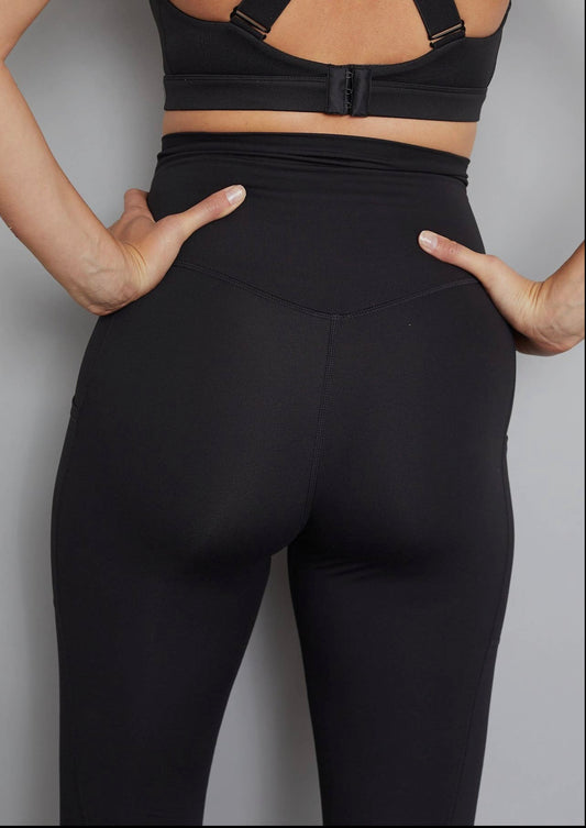 Maternity- Black Legging