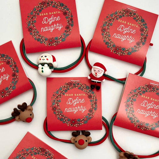 Christmas Hair Tie Stocking Stuffer